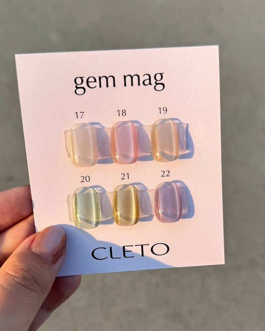 <pre-order> CELTO - gem mag 17-22
