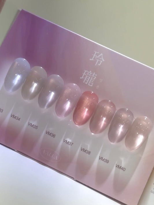 VALLA - YEONGLONG Collection 8 colors