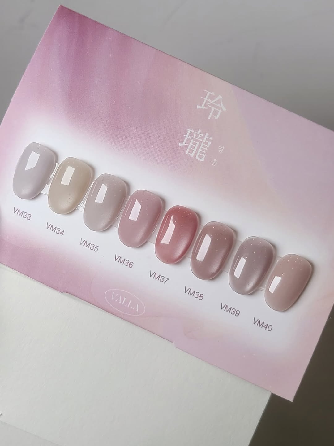 VALLA - YEONGLONG Collection 8 colors