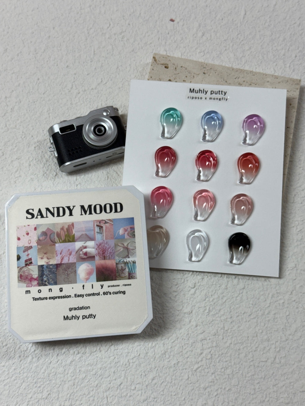 Riposo - 12色拍拍GEL