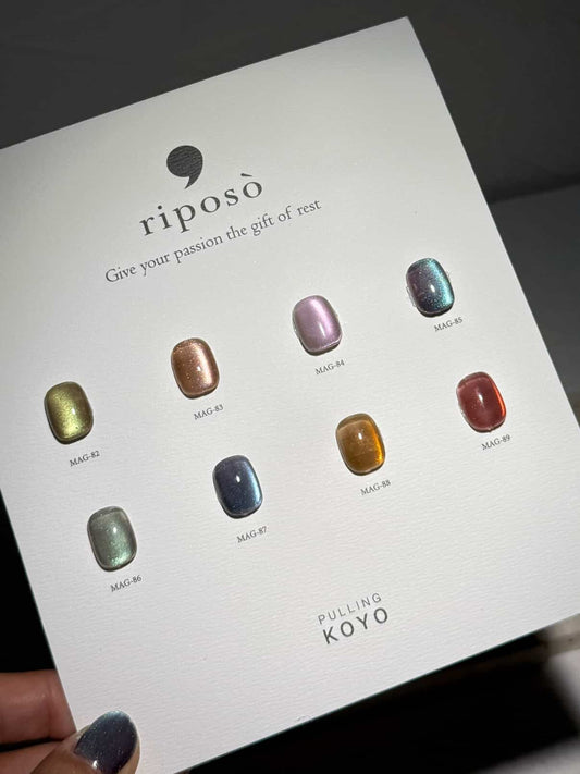 riposo - Pulling KOYO 8 colors