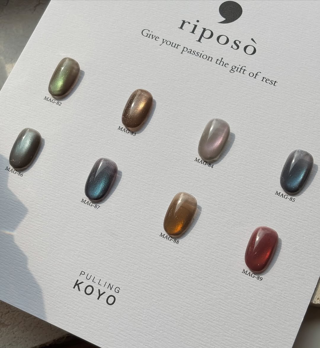 riposo - Pulling KOYO 8 colors
