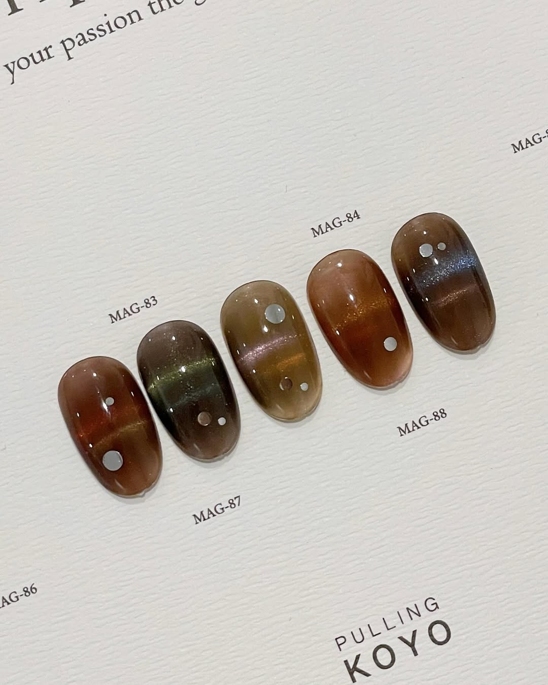 riposo - Pulling KOYO 8 colors