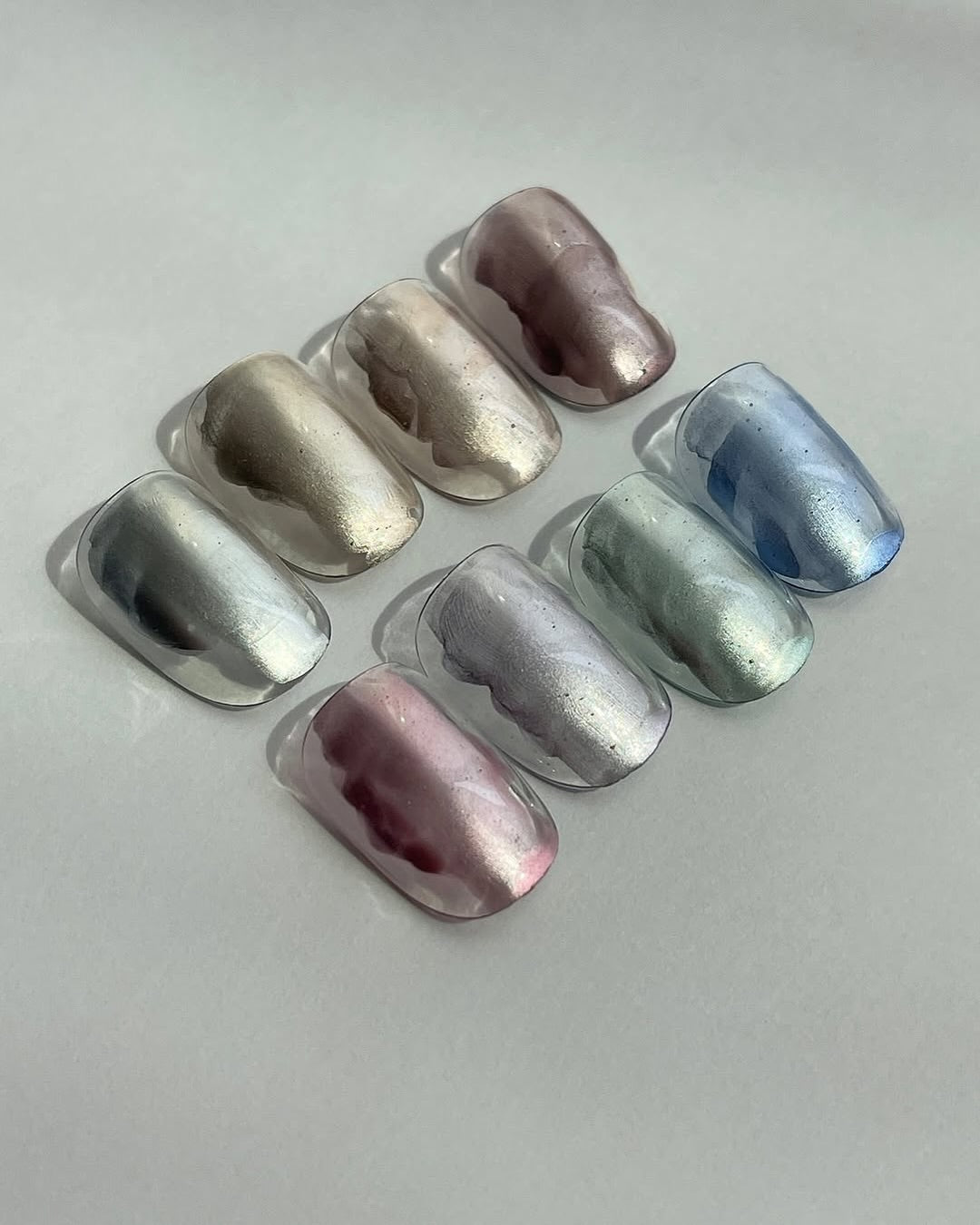 henum - metallic ink selection 8colors