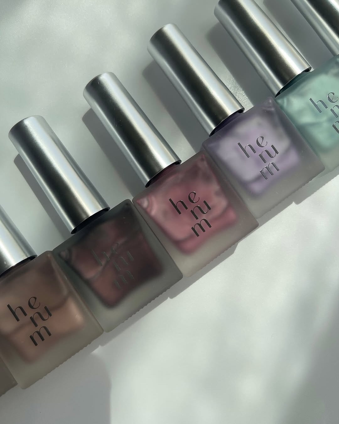 henum - metallic ink selection 8colors
