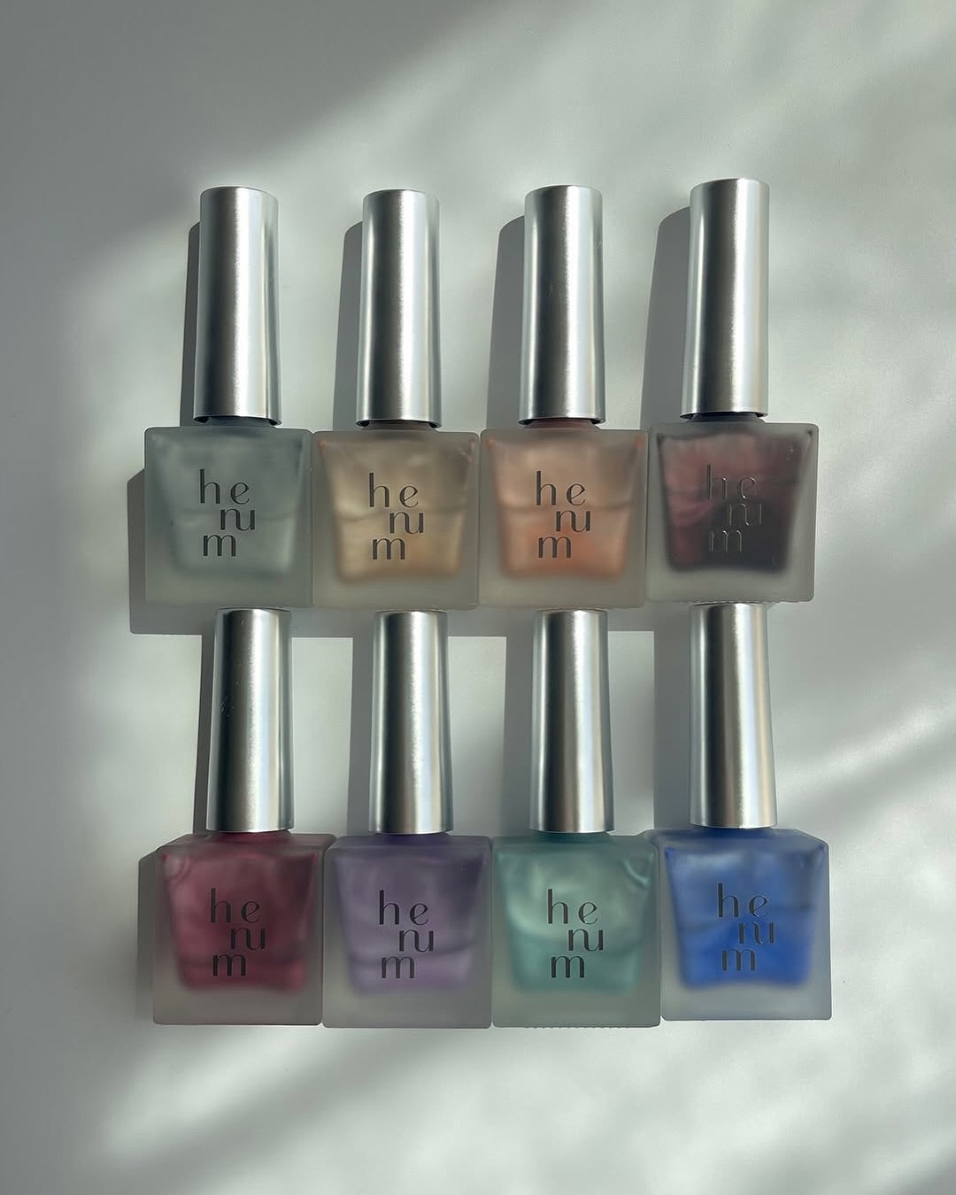 henum - metallic ink selection 8colors