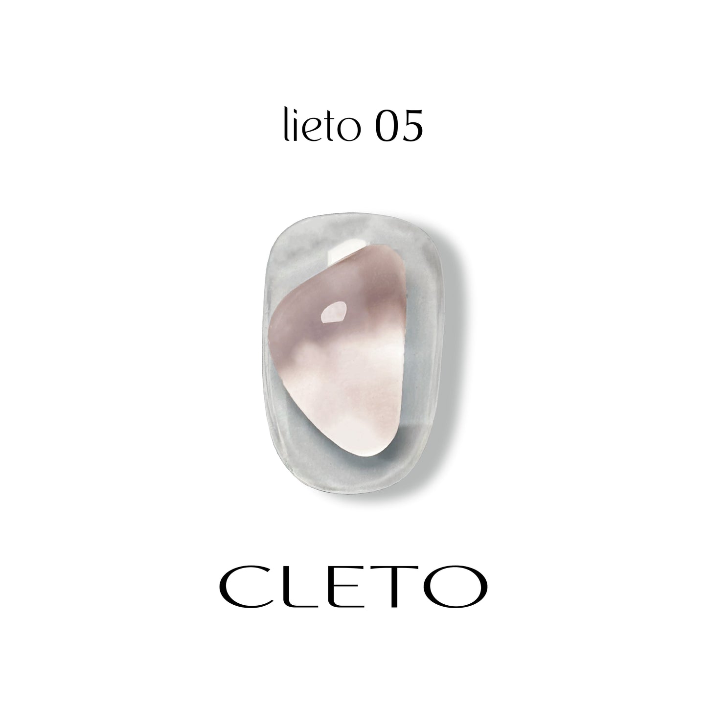 CLETO - non-wipe art color gel lieto ( 01 - 08 )