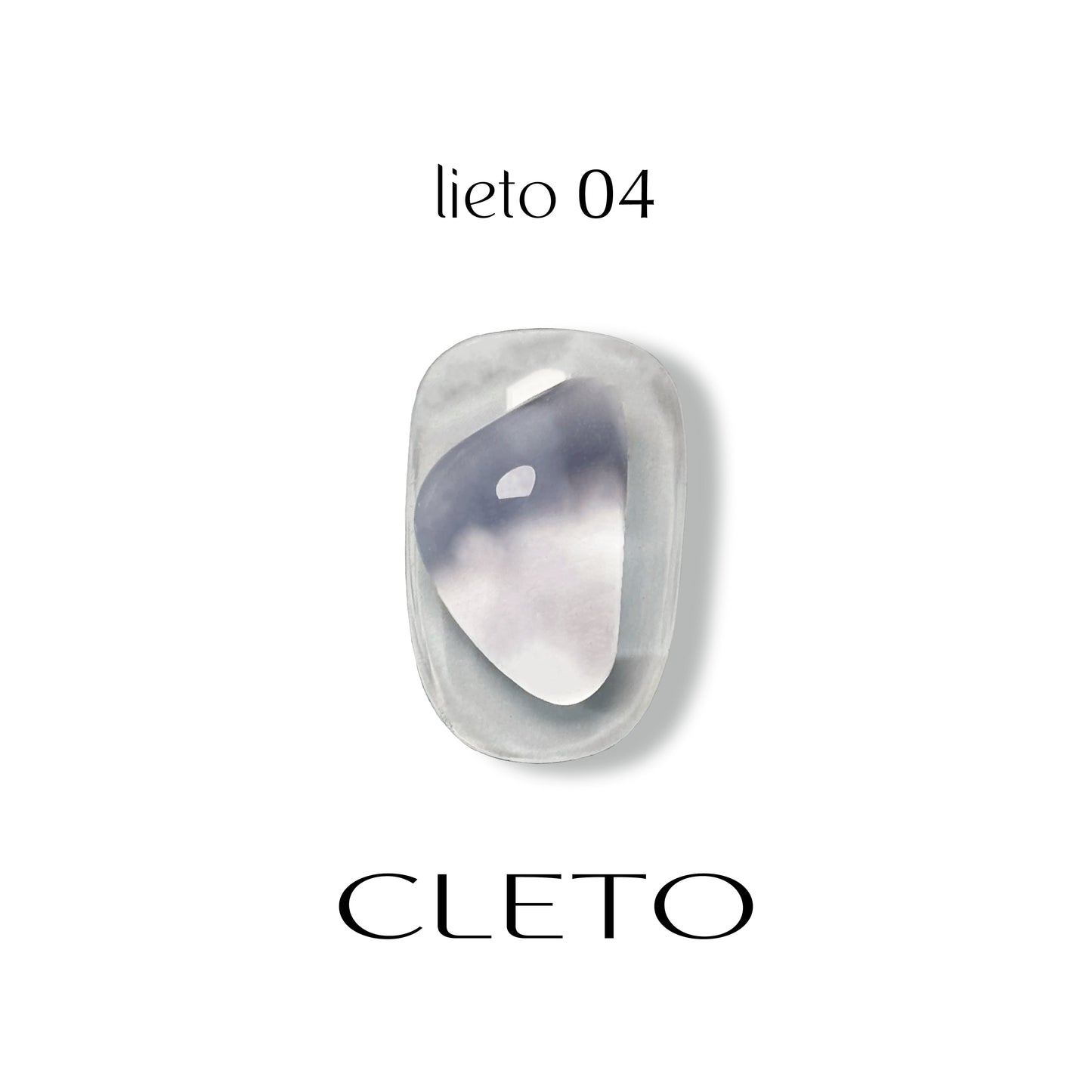 CLETO - non-wipe art color gel lieto ( 01 - 08 )