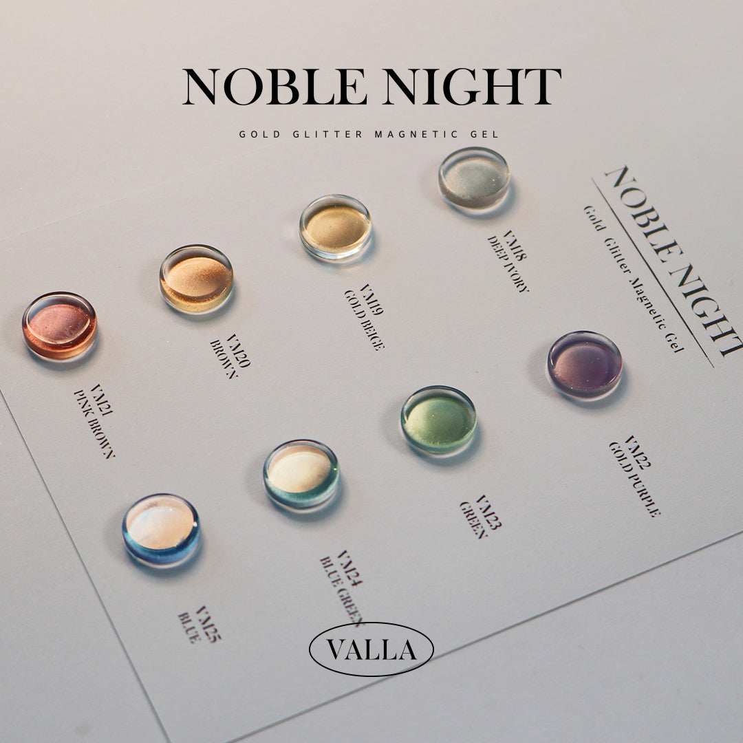 VALLA - NOBLE NIGHT Collection 8 colors