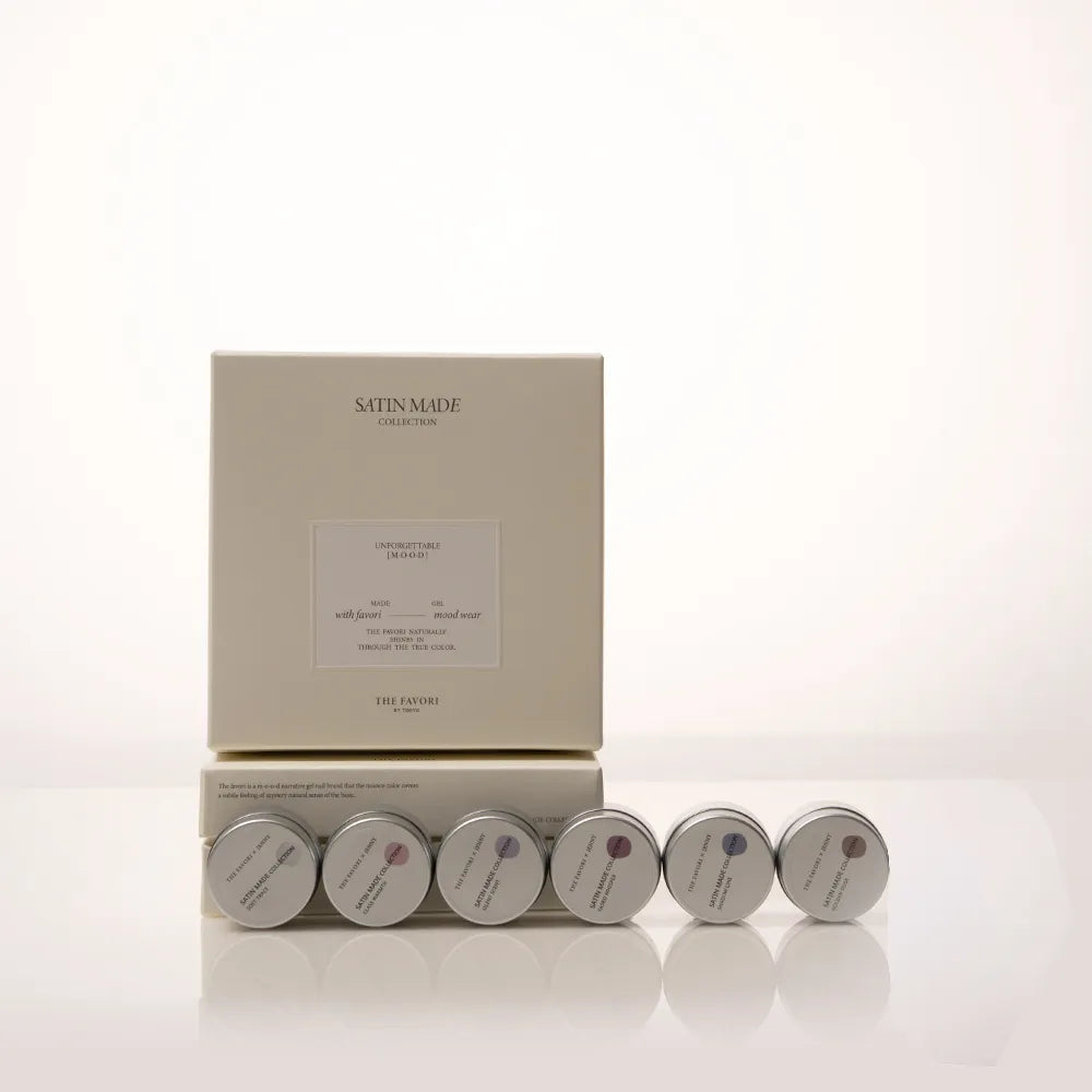 the favori - SATIN MADE COLLECTION 6color