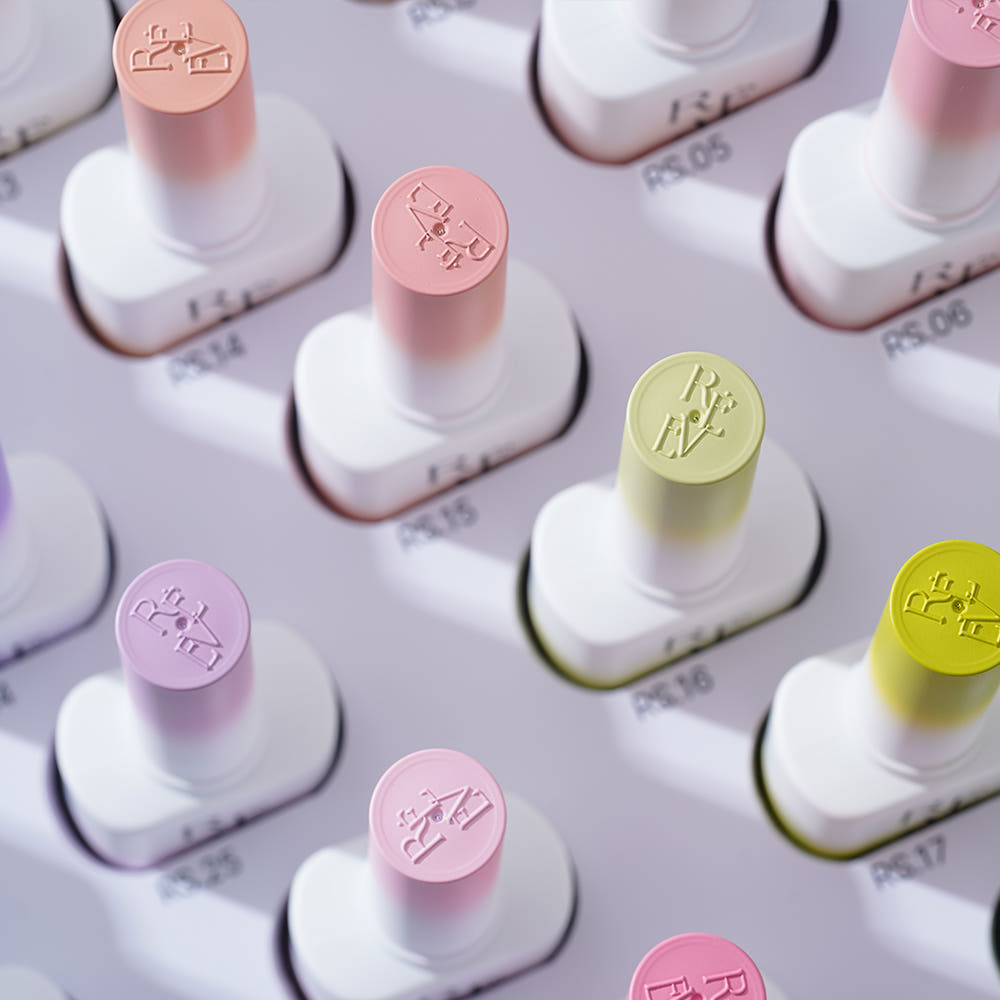 <pre-order> REVE IN NAIL - 40 colors set ( RS01 - RS40 )