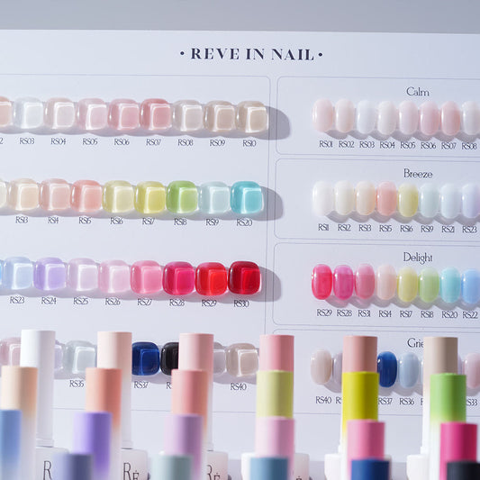 <pre-order> REVE IN NAIL - 40 colors set ( RS01 - RS40 )