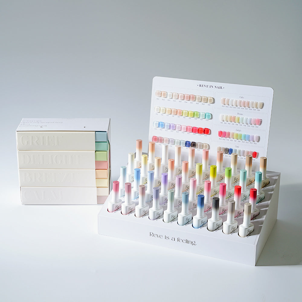 <pre-order> REVE IN NAIL - 40 colors set ( RS01 - RS40 )