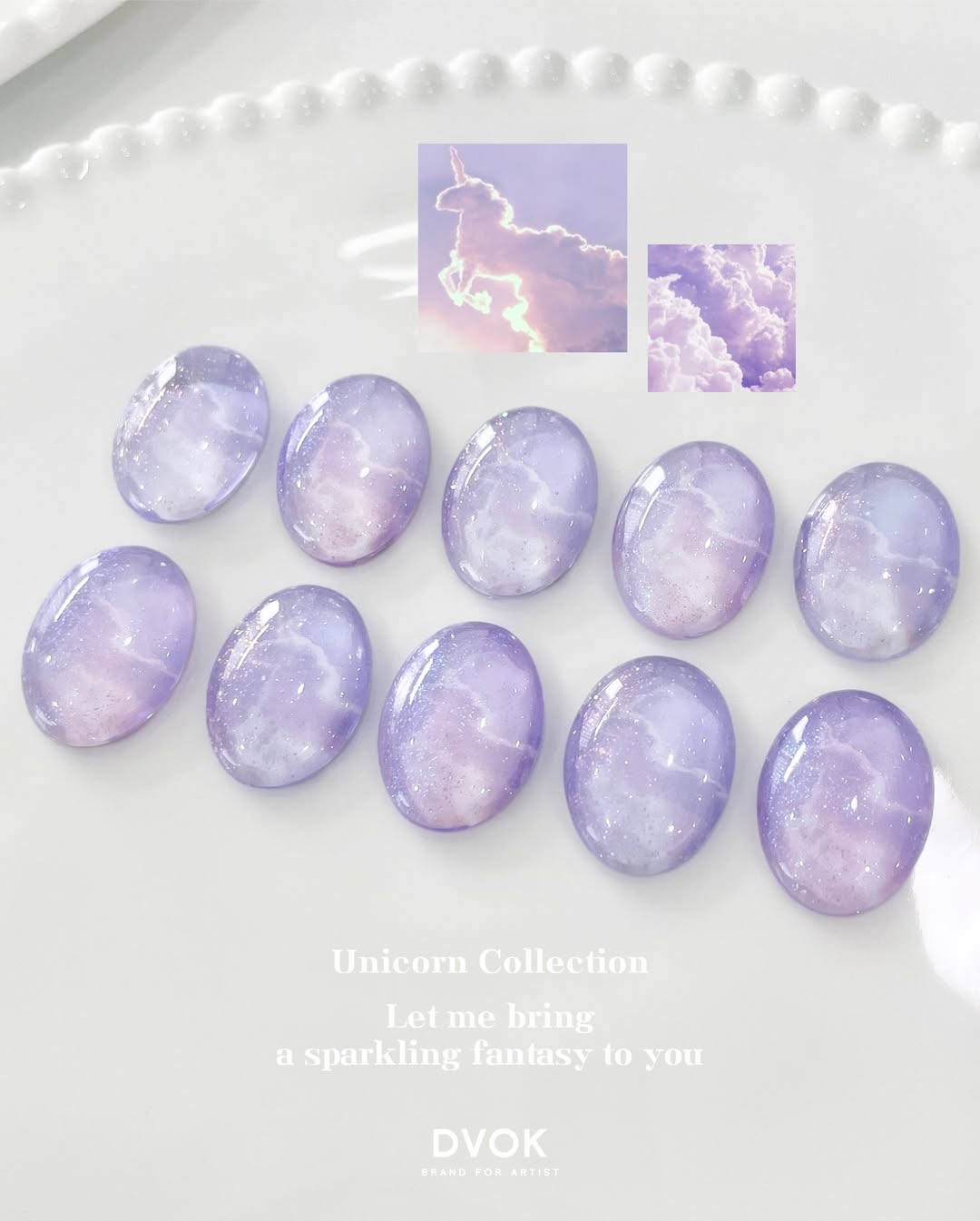 DVOK - Unicorn Collection 10colors