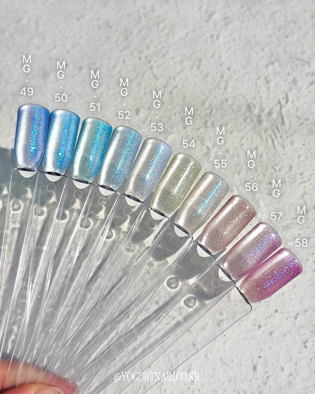 YOGURTNAIL - AQUARIUM Collection 10colors