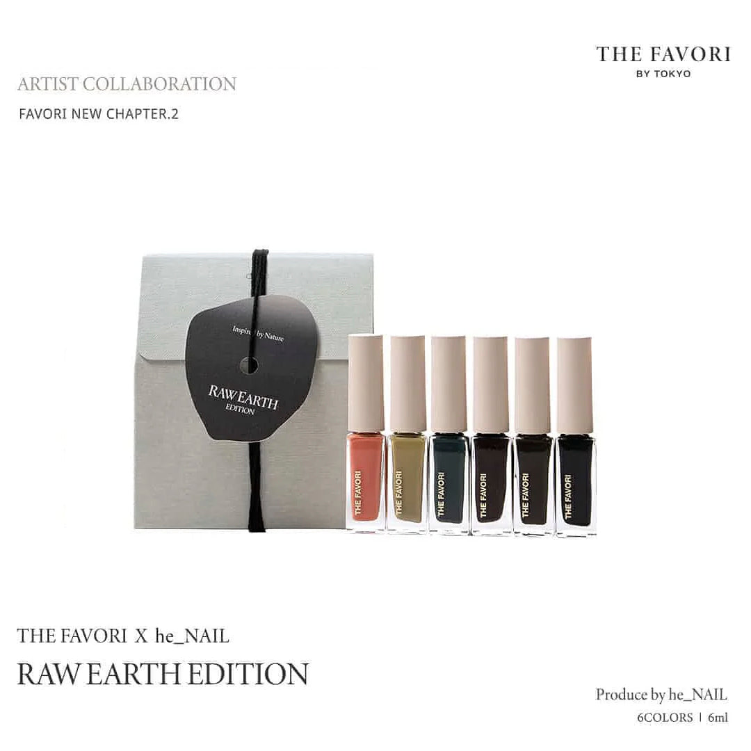 the favori - RAW EARTH EDITION 6colors