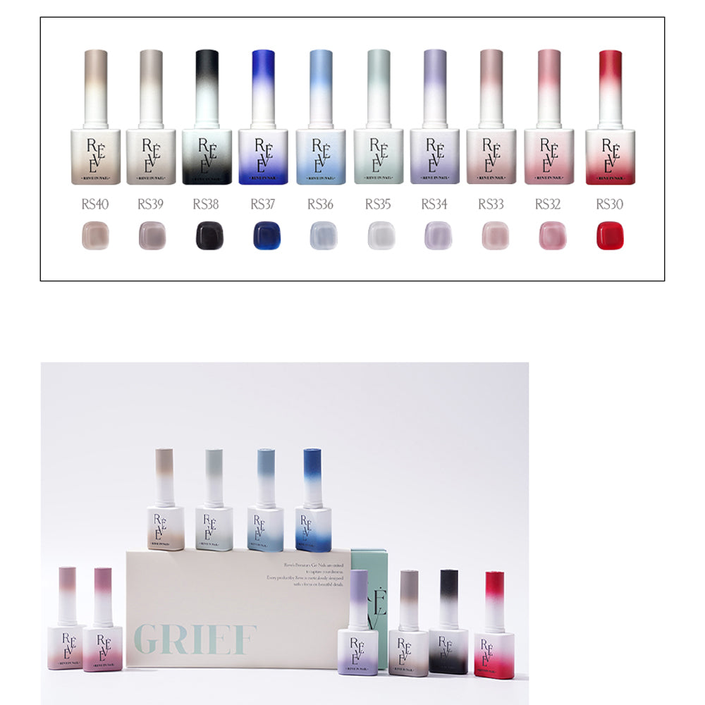 <pre-order> REVE IN NAIL - 40 colors set ( RS01 - RS40 )