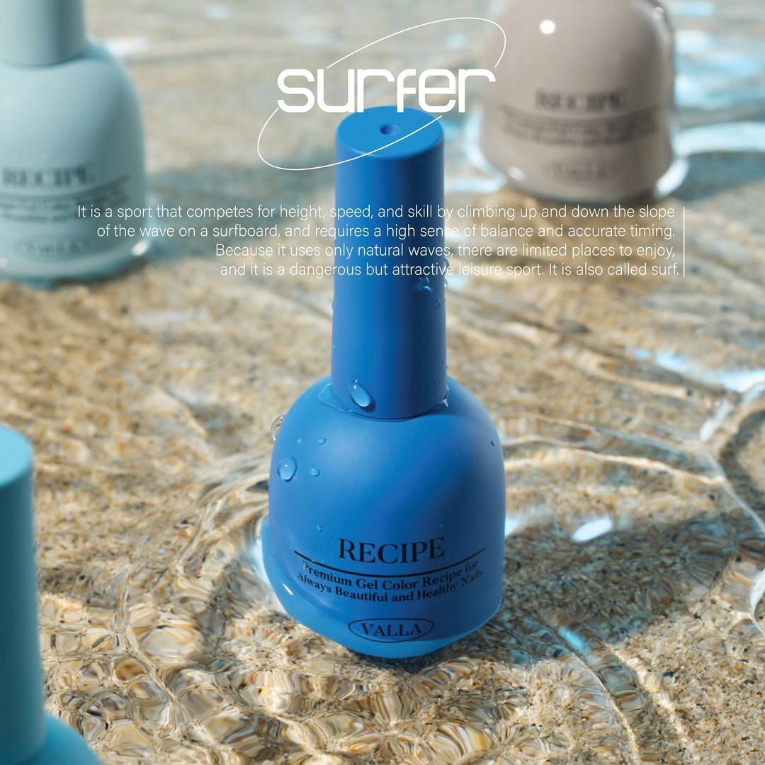VALLA - SURFER Collection 7 colors