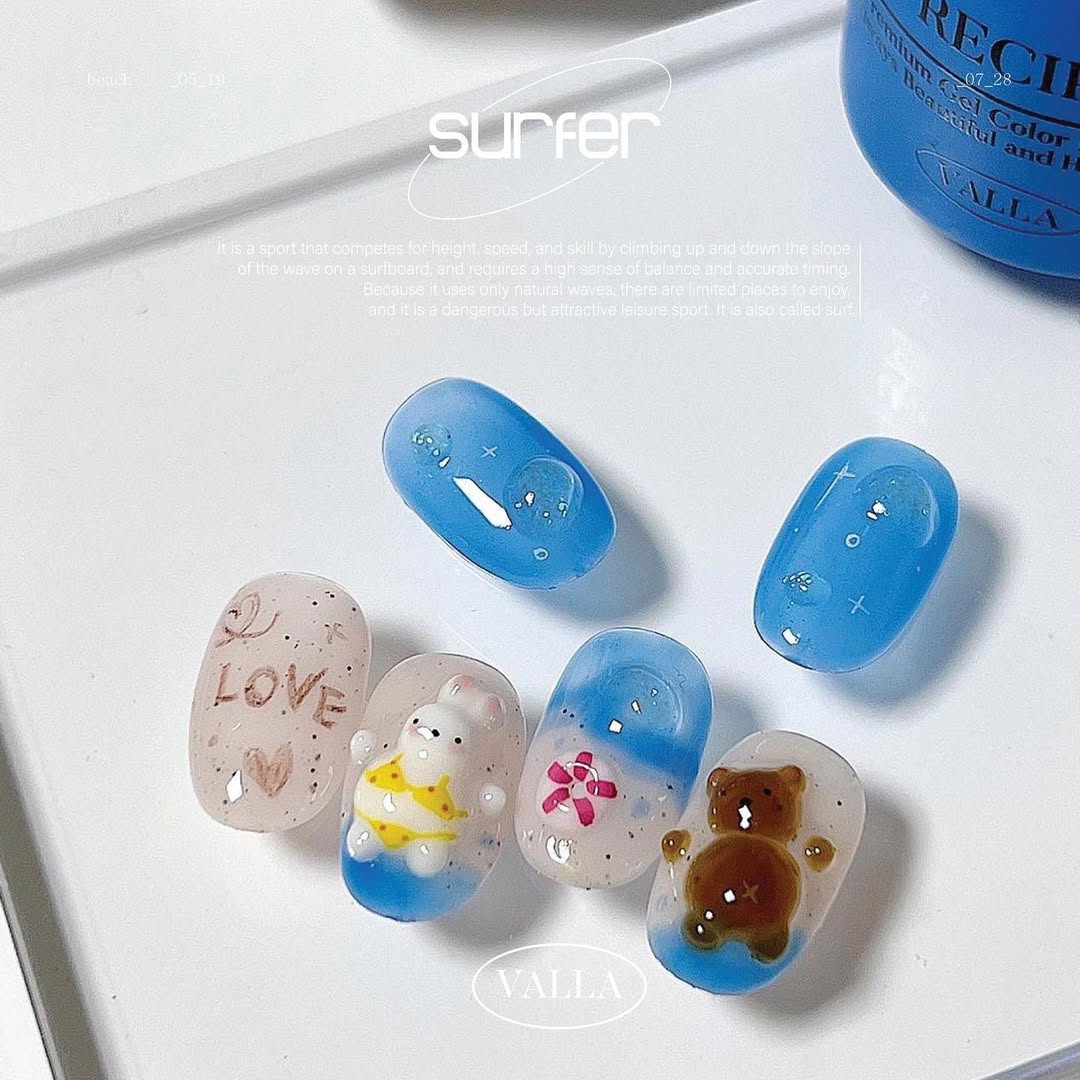 VALLA - SURFER Collection 7 colors