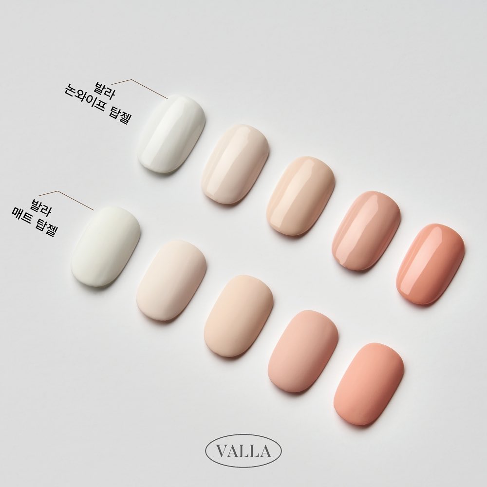 VALLA - Non-wipe Premium Top Gel