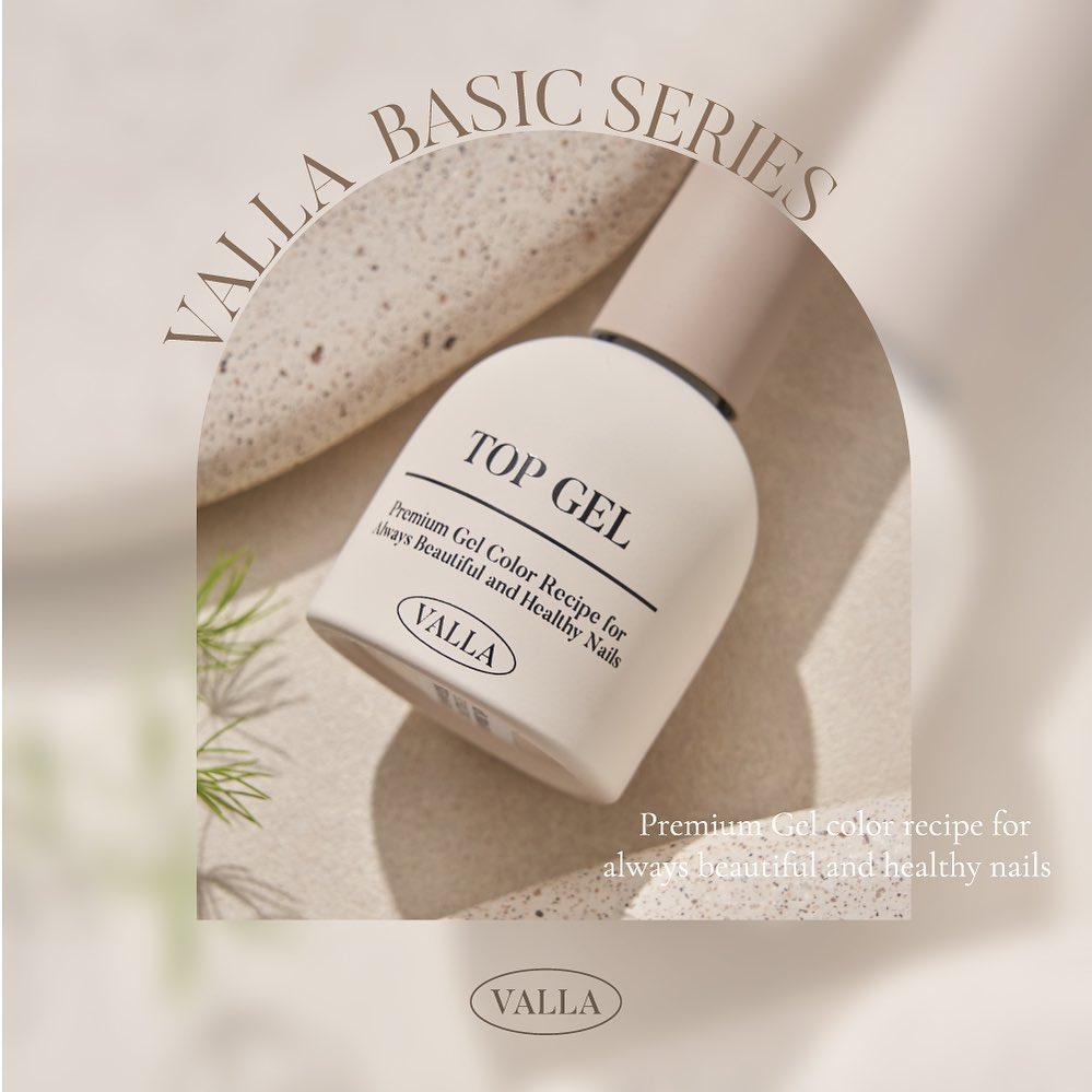 VALLA - Non-wipe Premium Top Gel