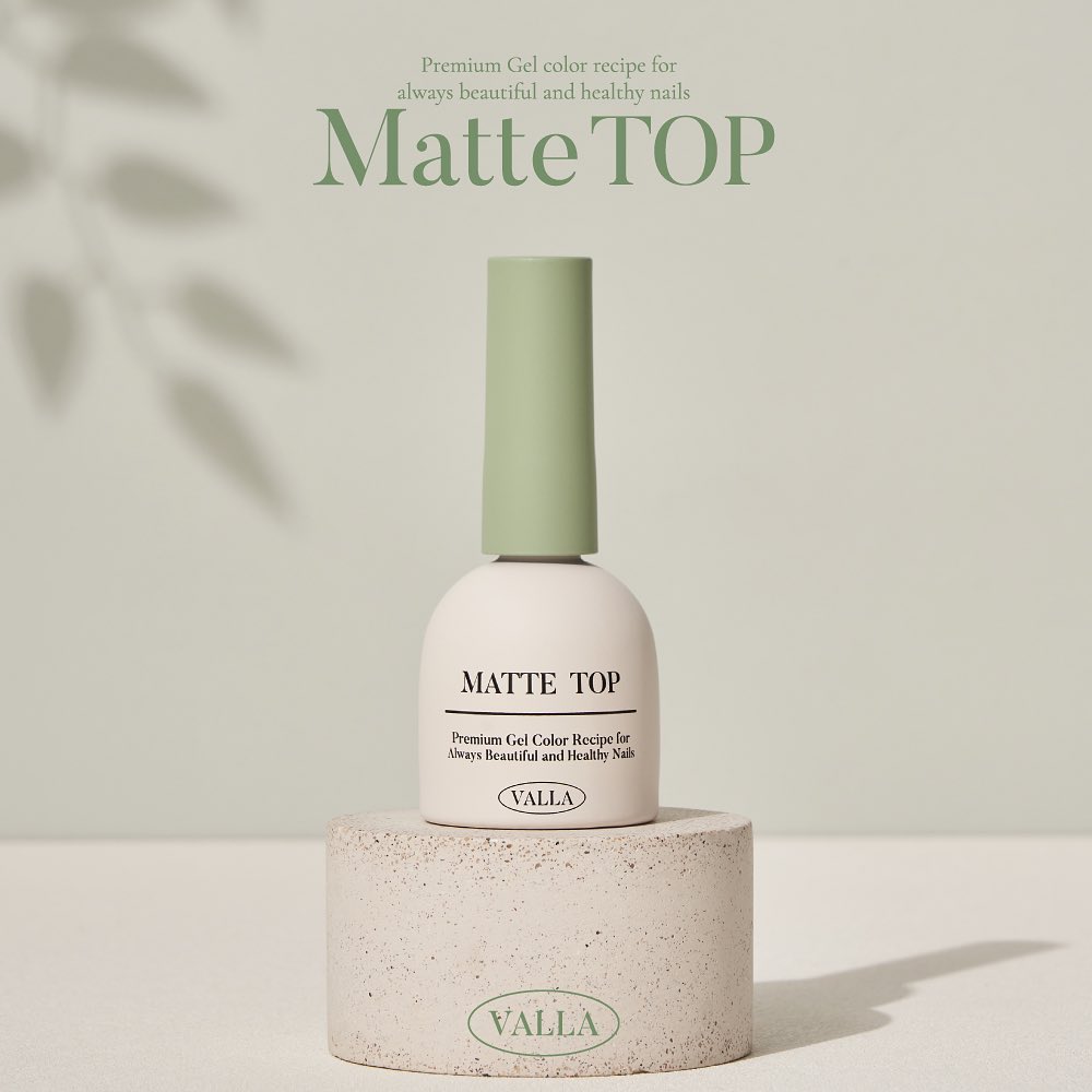 VALLA - Premium Matte Top Gel