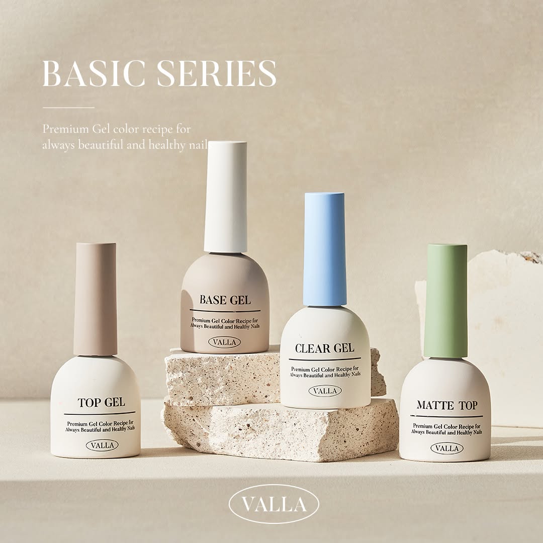 VALLA - Premium Clear Gel