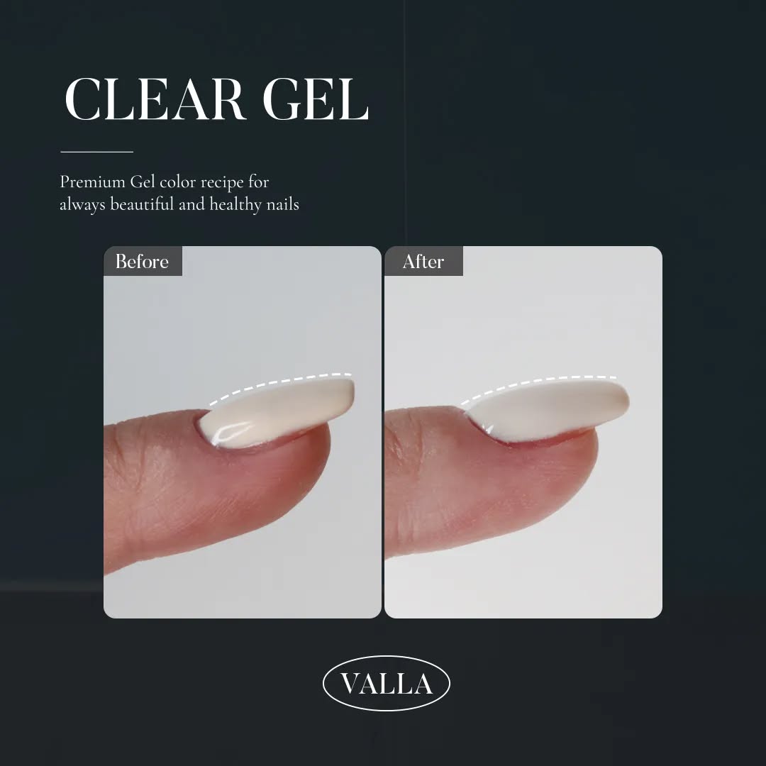 VALLA - Premium Clear Gel