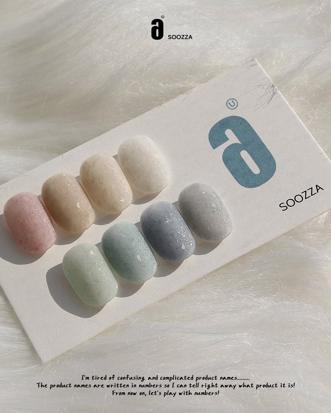SOOZZA - Velvet Gel 8 Colors
