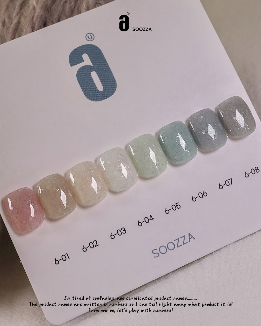 SOOZZA - Velvet Gel 8 Colors