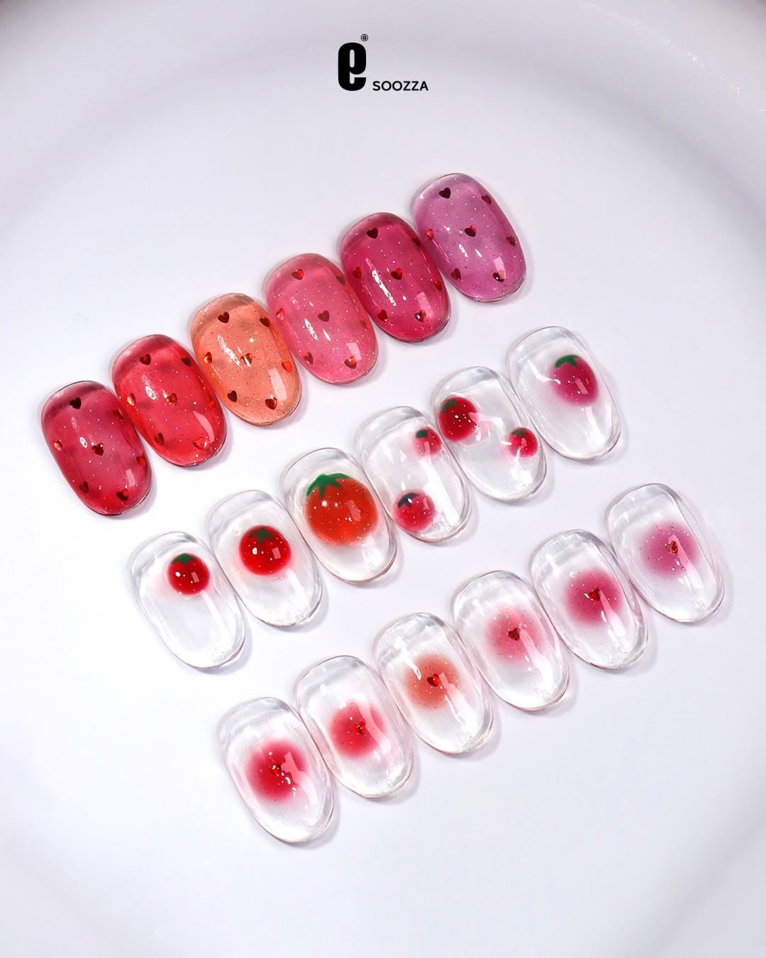 SOOZZA - JJAM Glitter Gel 6 Colors ( 07 -12 )