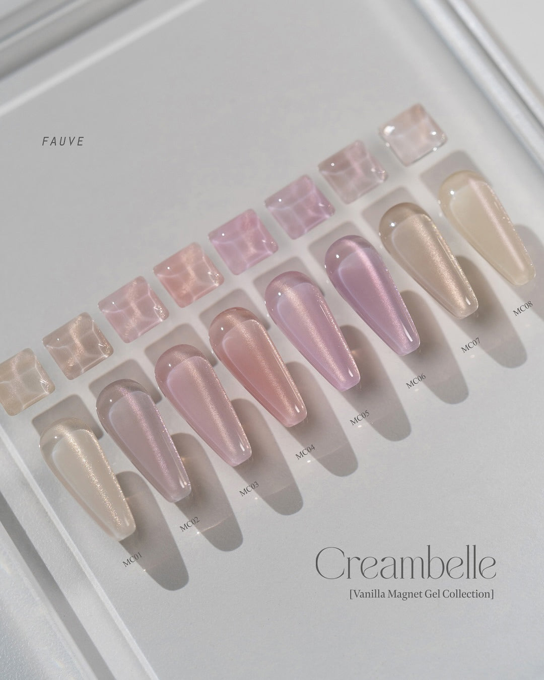 FAUVE - Creambelle Magnet Collection