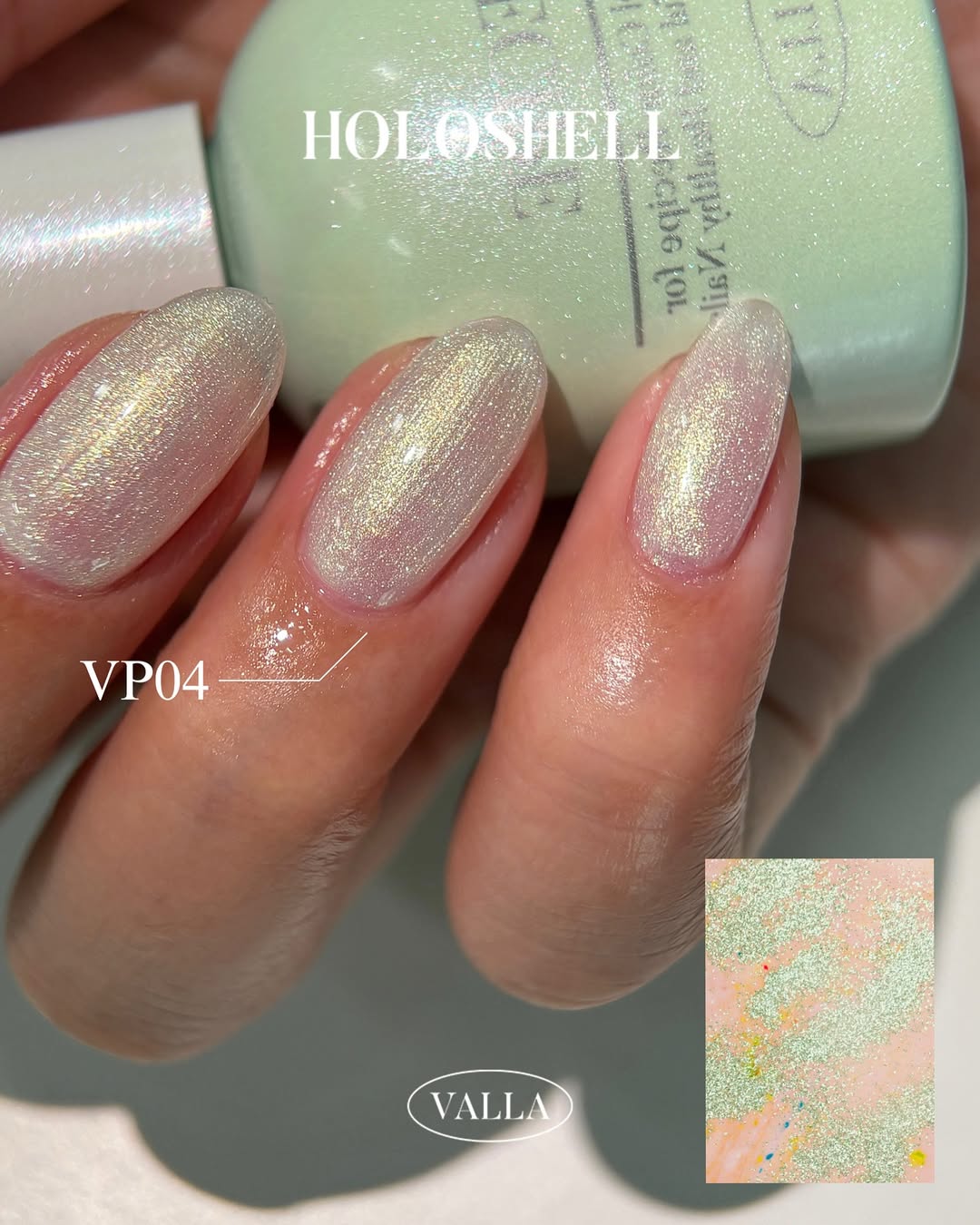 VALLA - HOLOSHELL Collection 7 colors