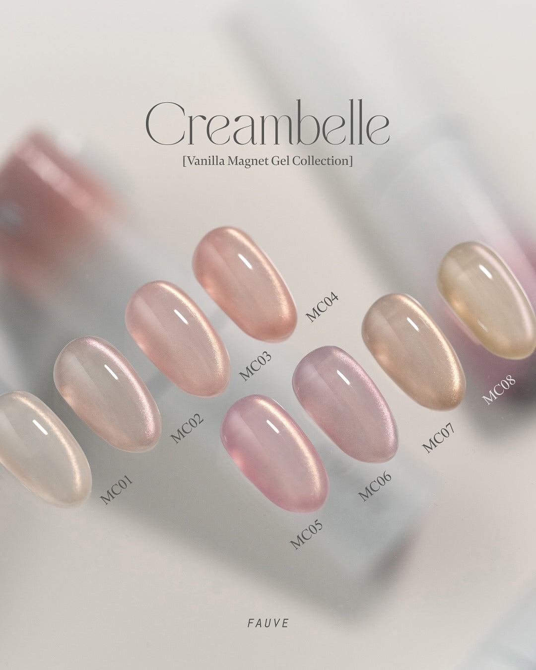 FAUVE - Creambelle Magnet Collection