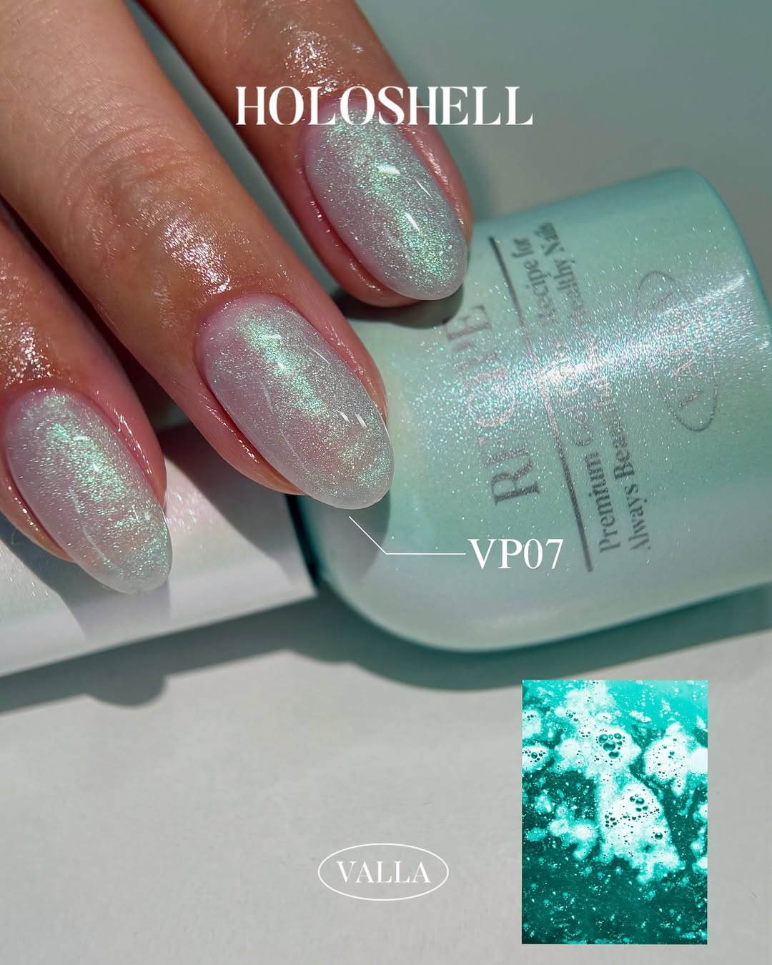 VALLA - HOLOSHELL Collection 7 colors