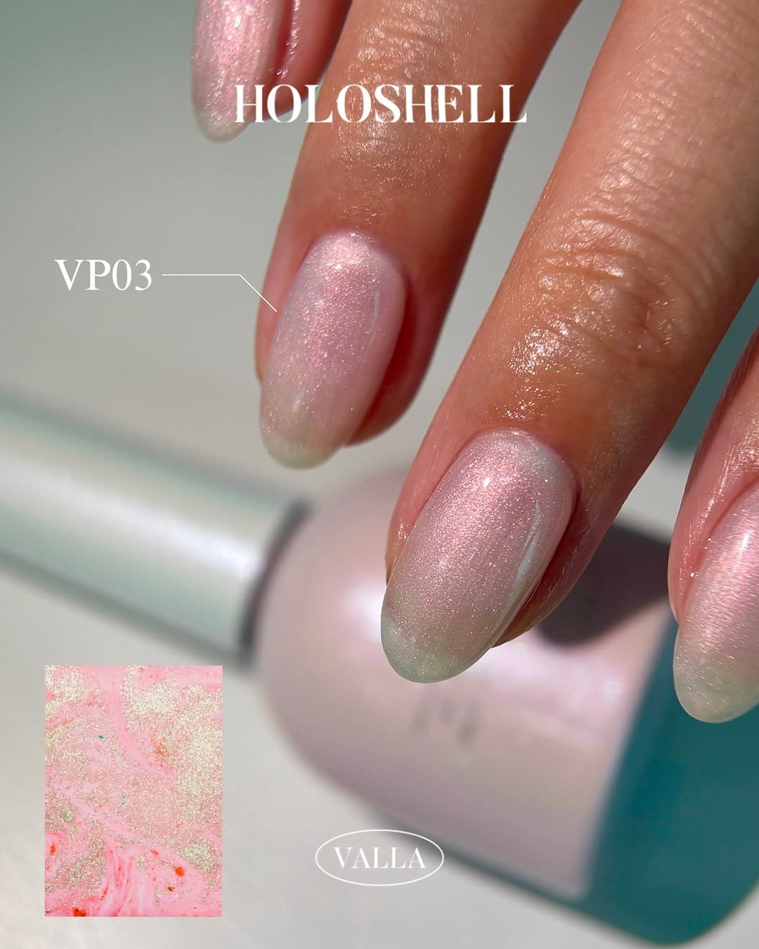 VALLA - HOLOSHELL Collection 7 colors