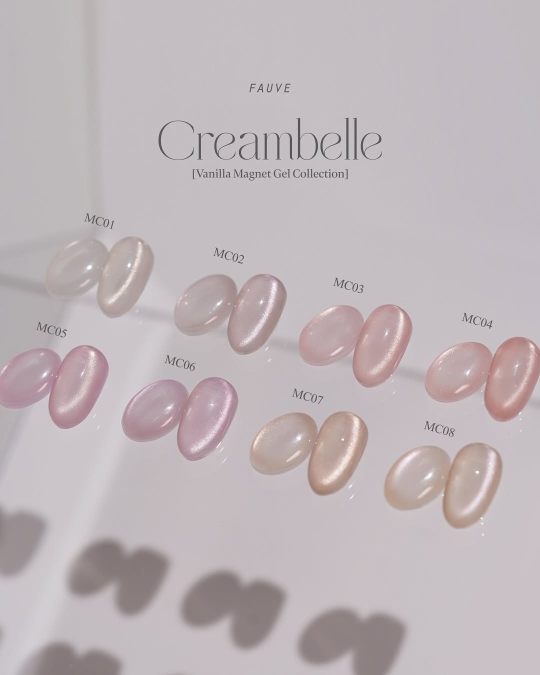 FAUVE - Creambelle Magnet Collection