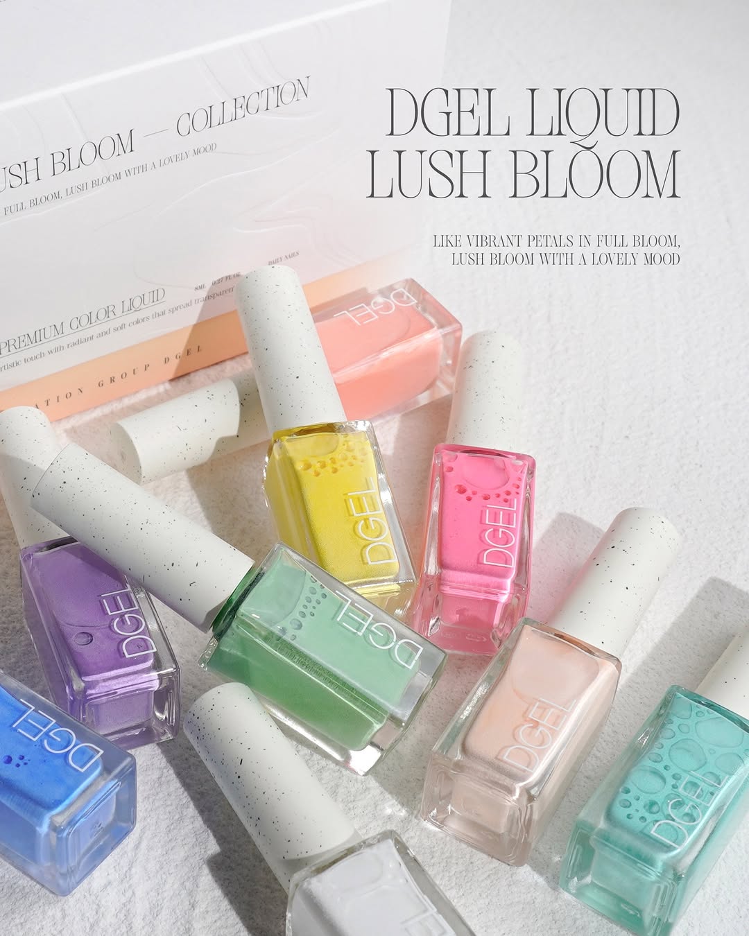 DGEL - Liquid Lush Bloom Collection 9 colors