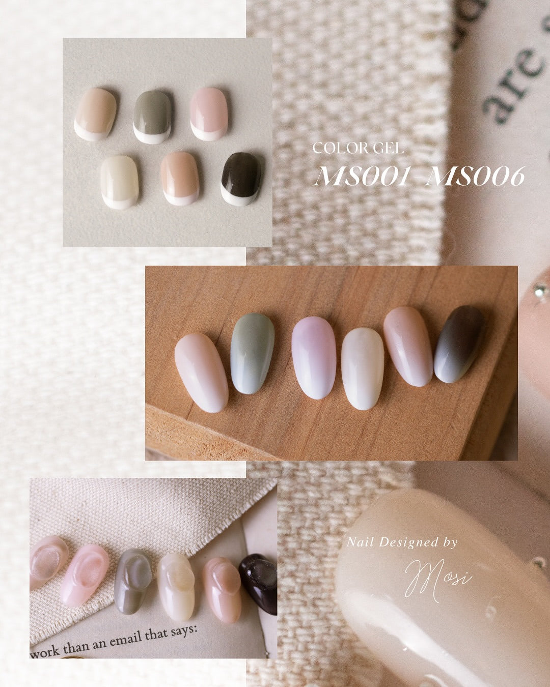 PRESTO - Unlimited Color ( MS001 - MS006 )