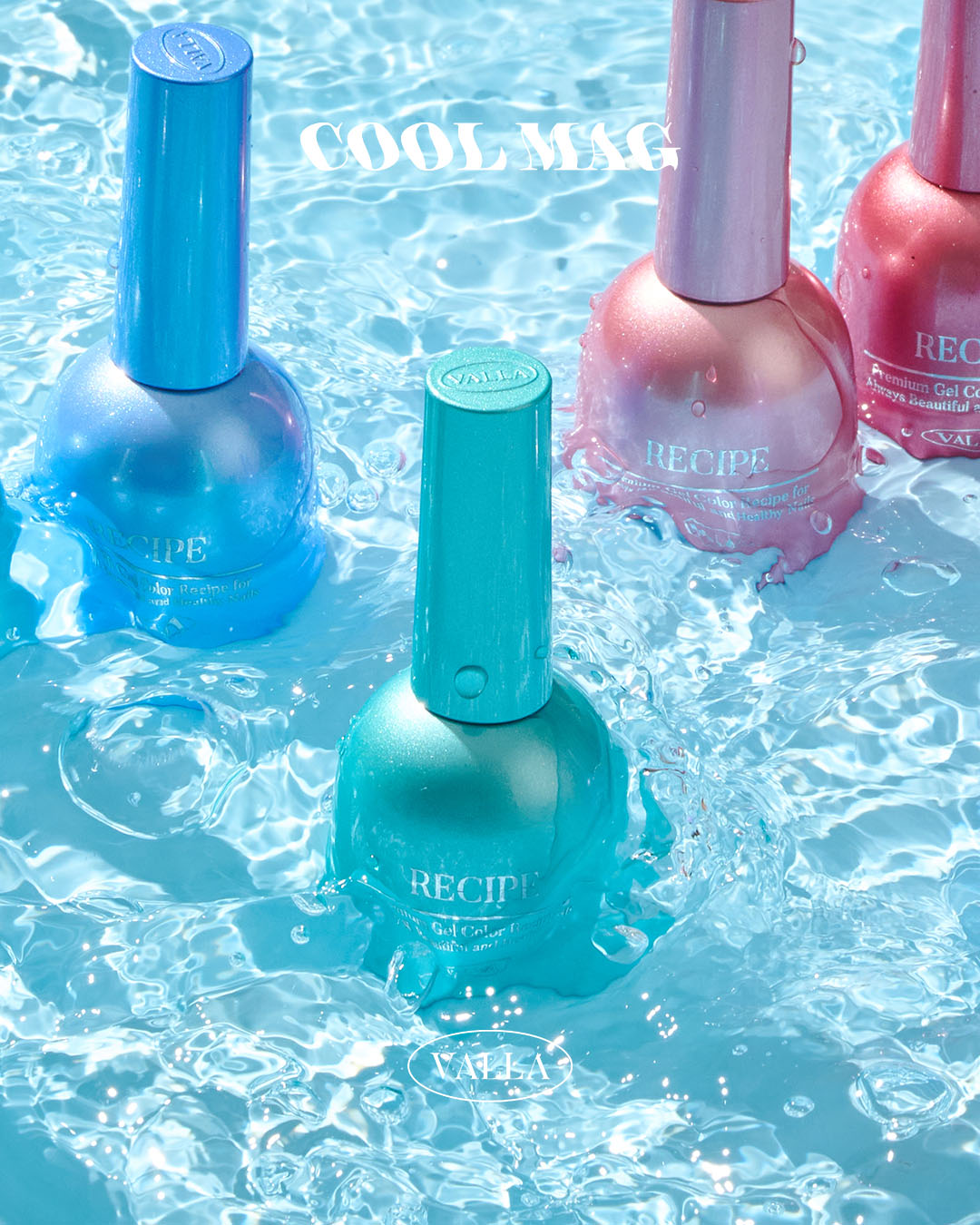 VALLA - COOLMAG Collection 7 colors