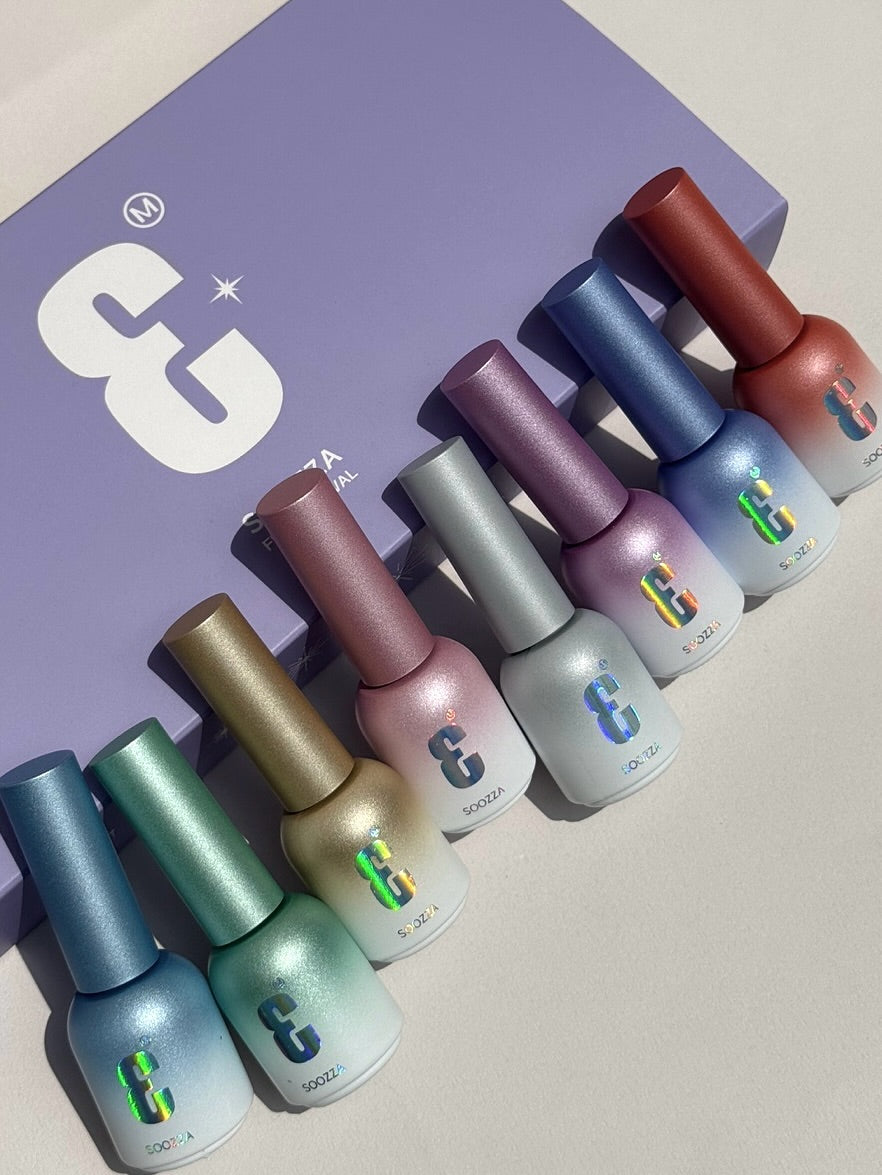 SOOZZA - 3 Magnetic Gel 8 Colors ( 20-27 )