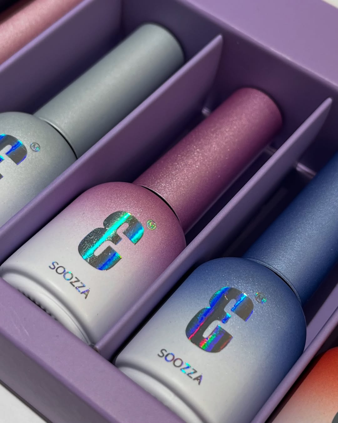 SOOZZA - 3 Magnetic Gel 8 Colors ( 20-27 )