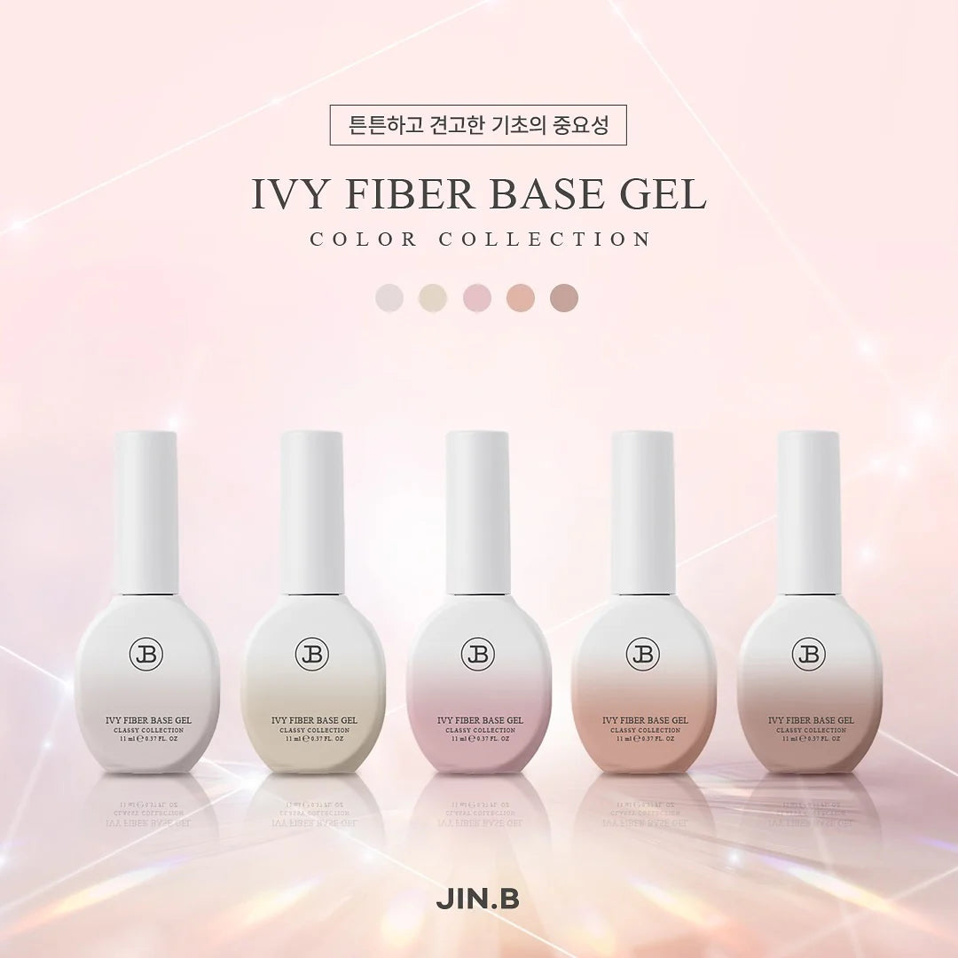 JIN.B - Ivy Fiber Base Gel 5 colors