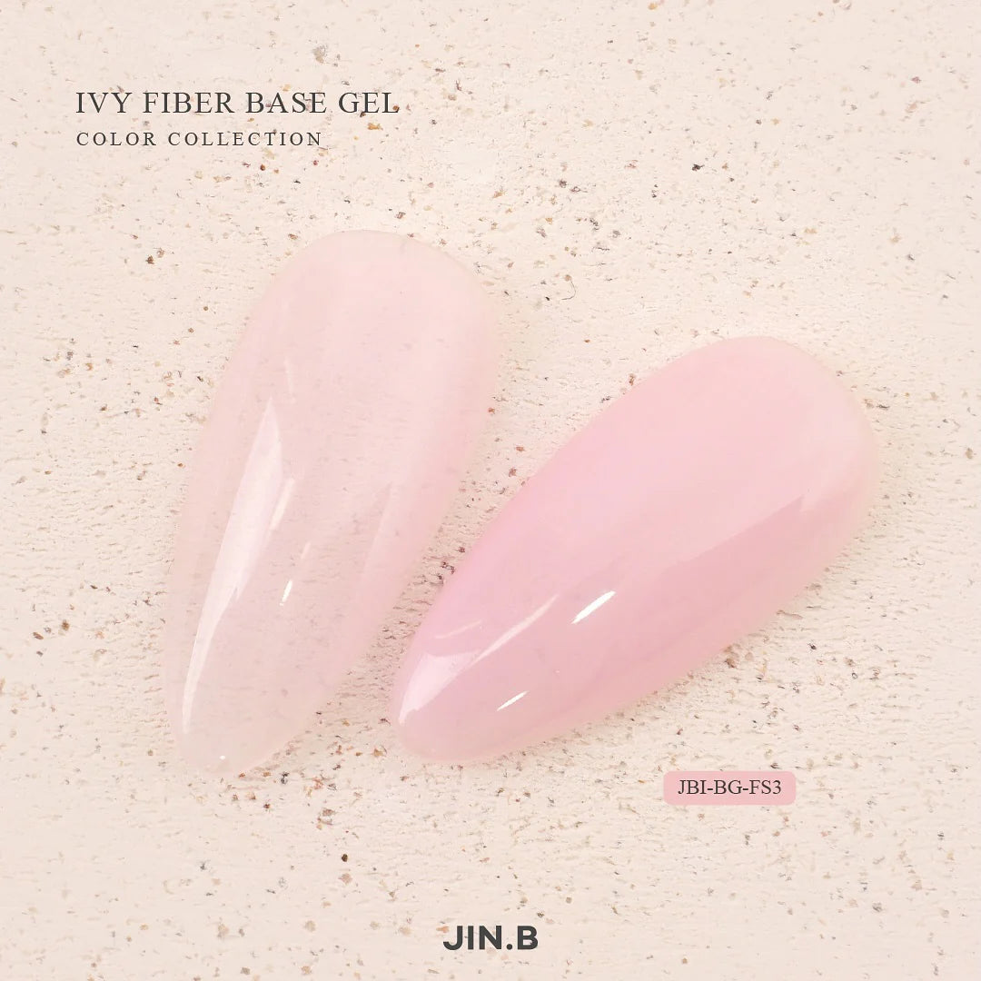 JIN.B - Ivy Fiber Base Gel 5 colors