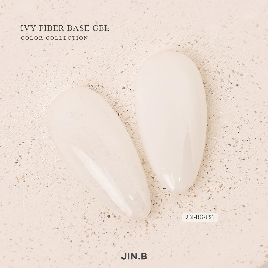JIN.B - Ivy Fiber Base Gel 5 colors