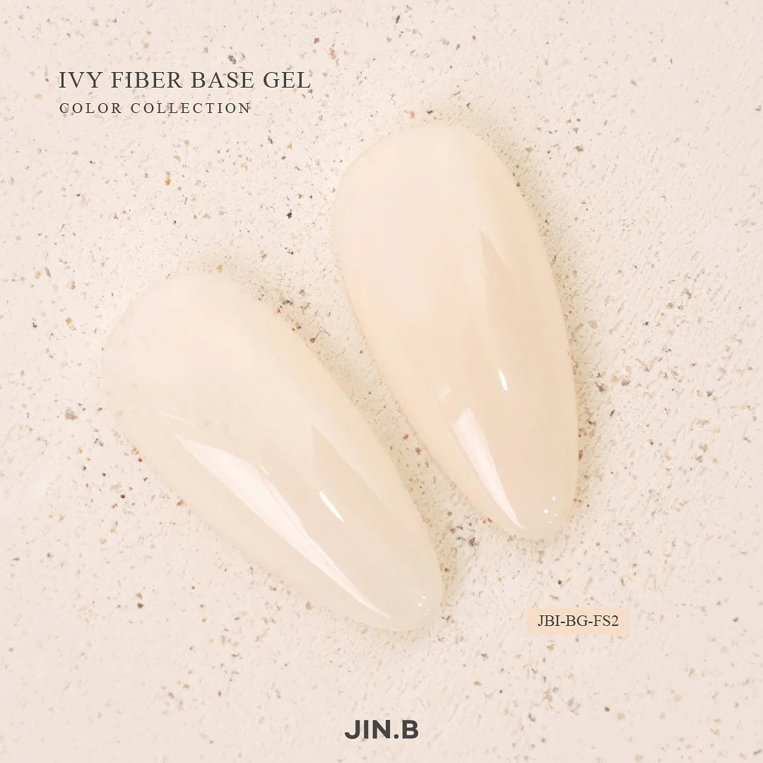JIN.B - Ivy Fiber Base Gel 5 colors