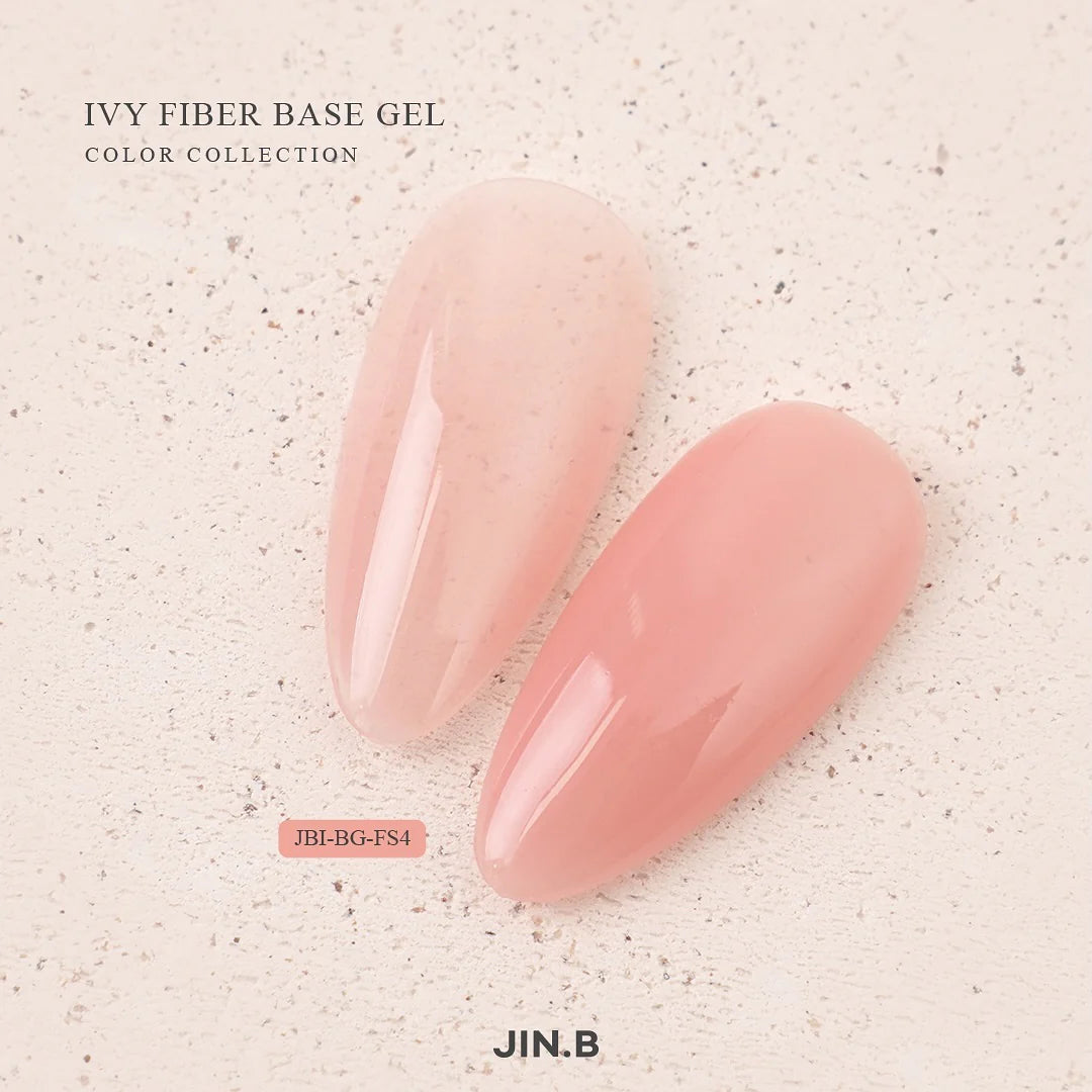 JIN.B - Ivy Fiber Base Gel 5 colors