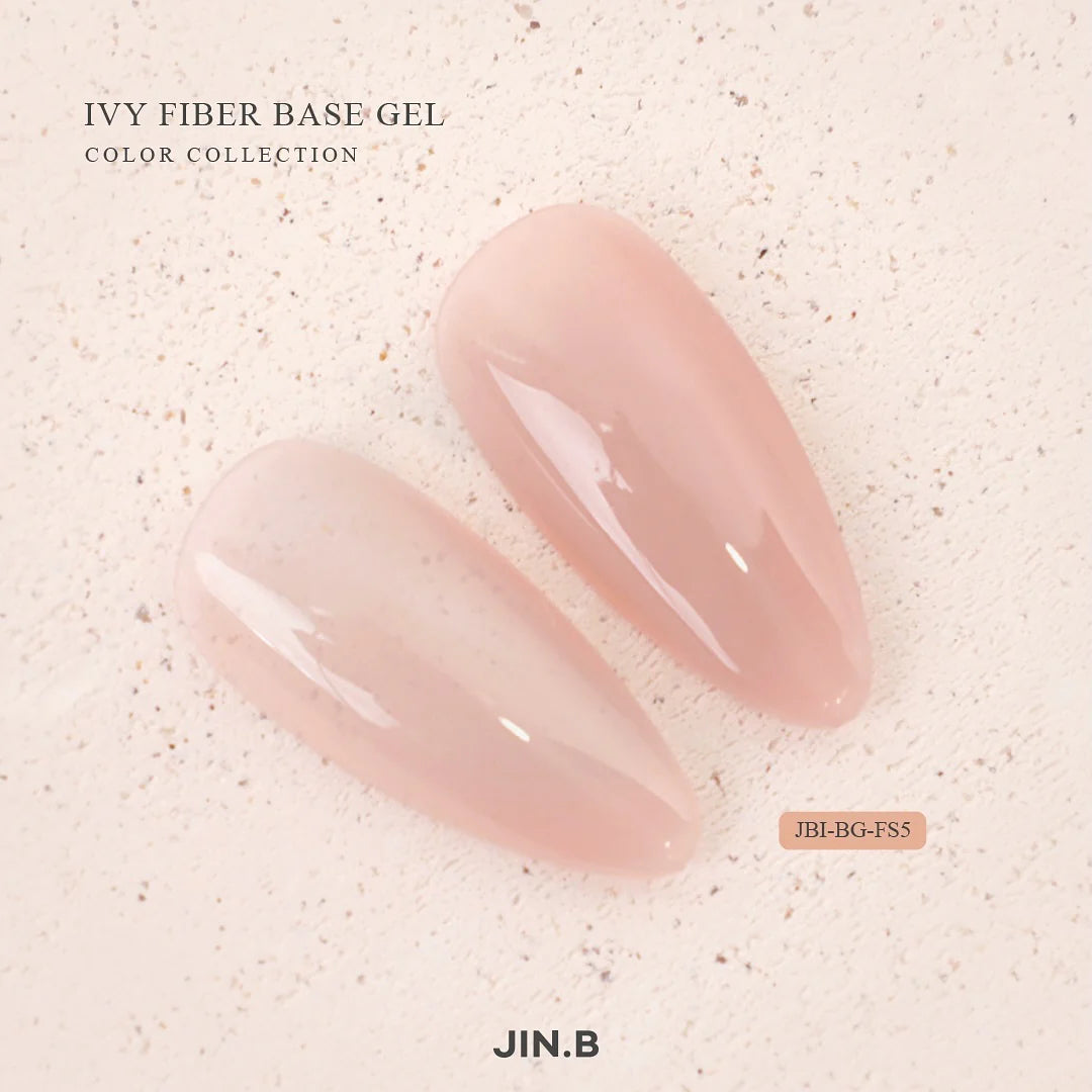 JIN.B - Ivy Fiber Base Gel 5 colors