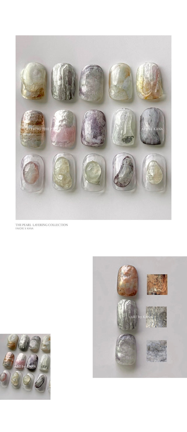 THE FAVORI × KANA - THE PEARL LAYERING COLLECTION