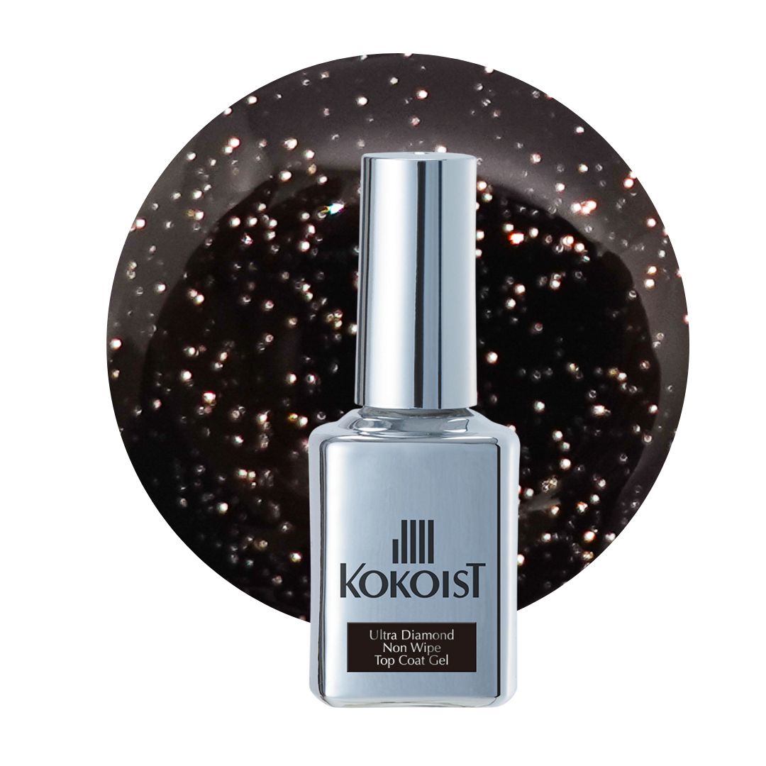 KOKOIST Ultra Diamond Non-Wipe Top Coat Gel 15ML